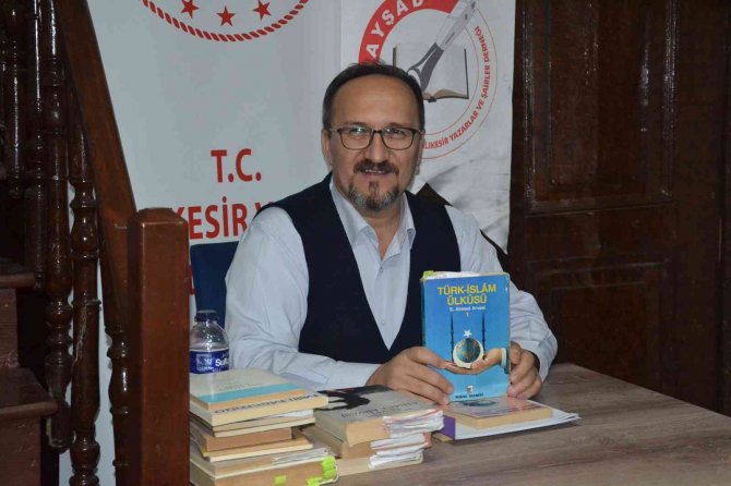 Seyyid Ahmet Arvasi Balıkesir’de Anıldı