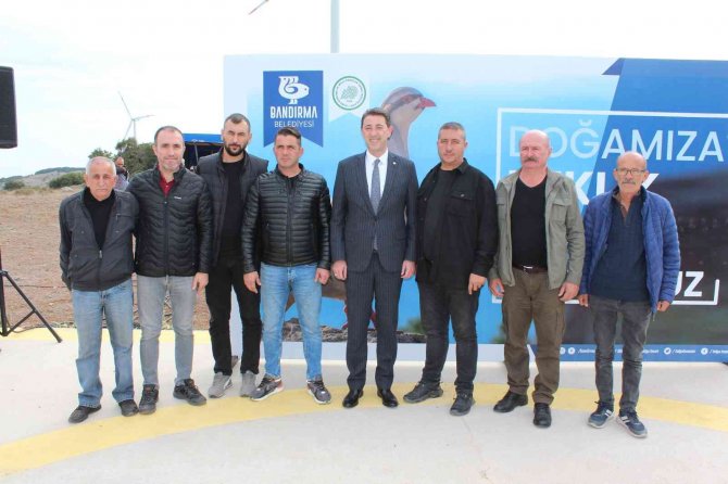 Bandırma’da 250 Kınalı Keklik Doğa İle Buluştu