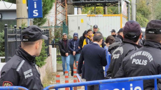 Maden Faciasında Adliyeye Sevk Edilen 20 İsimden 5’i Serbest