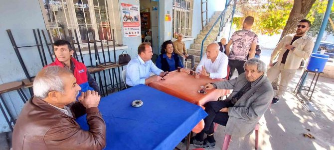 Başkan Tuncel Mahalle Ziyaretlerine Devam Ediyor