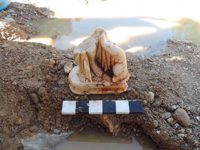 Çavdarhisar Antik Kenti’nde Heyecan Veren Gelişme