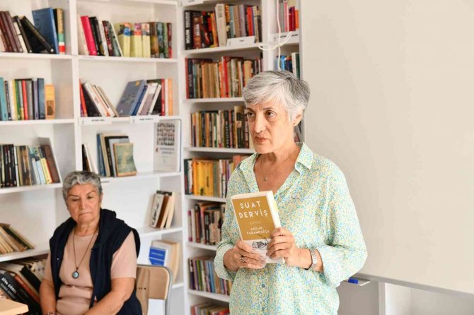 Çiğli’de Edebiyat Buluşmaları Sürüyor