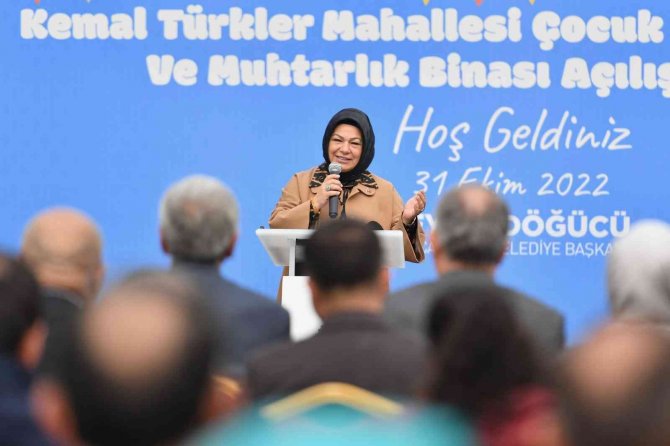 Sancaktepe Kemal Türkler Mahallesi Çocuk Gelişim Merkezi Hizmete Açıldı