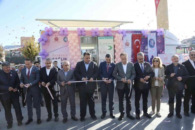 Çorum’a 4 Milyonluk Mobil Kanser Tarama Aracı Kazandırıldı