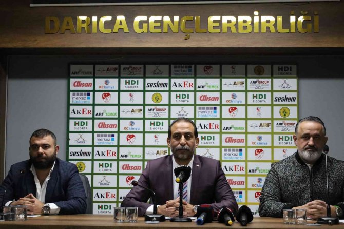 12 Milyon Lira Borçla Aldığı Darıca Gençlerbirliği’ni Sıfır Borç İle Devretti