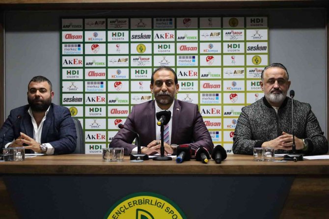 Darıca Gençlerbirliği’nin Yeni Patronundan İddialı Başlangıç