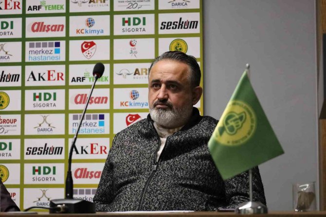 Darıca Gençlerbirliği’nin Yeni Patronundan İddialı Başlangıç