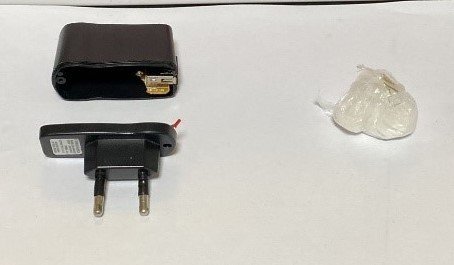 Denizli’de Şarj Aleti İçine Gizlenmiş Uyuşturucu Ele Geçirildi