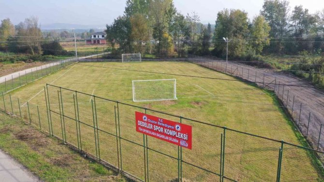 Dedeler Mahallesi Sahasına Belediye Eli