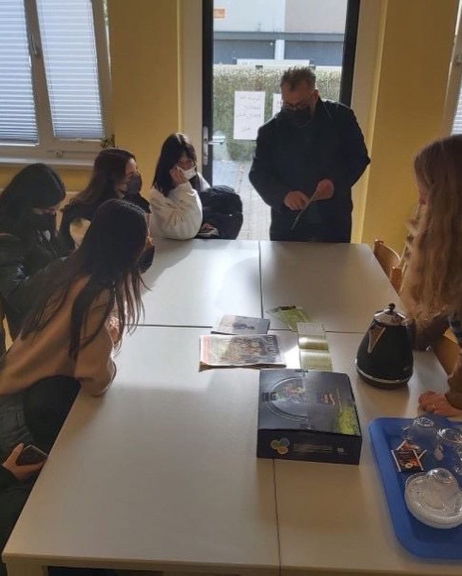 Düzceli Öğrenciler Almanya Eğitimlerini Gözlemledi