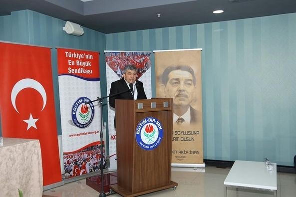 Eğitim Bir Sen’de Ercan Kurter Yeni Başkan