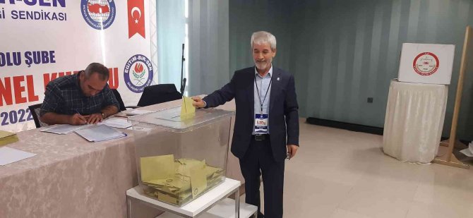 Eğitim Bir Sen’de Ercan Kurter Yeni Başkan