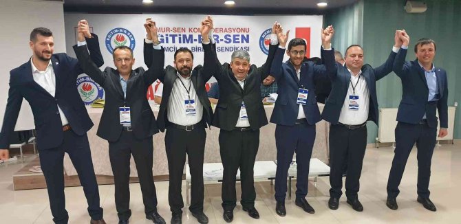 Eğitim Bir Sen’de Ercan Kurter Yeni Başkan