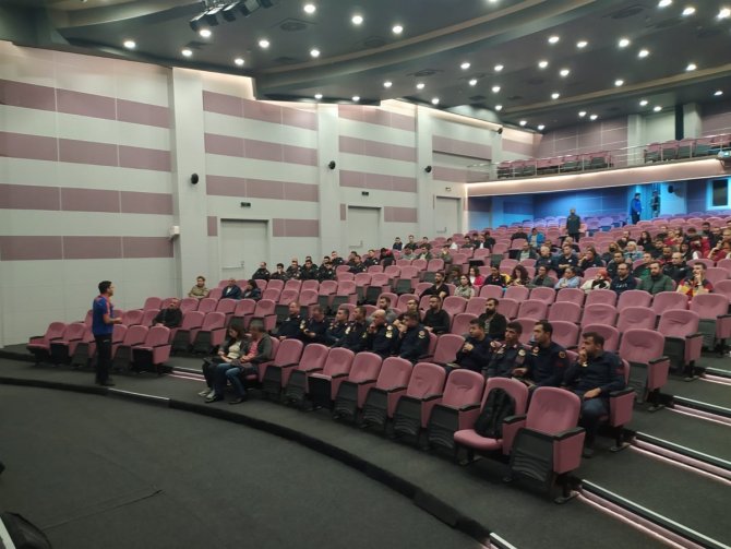 Olay Yeri Yönetimi Eğitimi 11 İlçede Tamamlandı