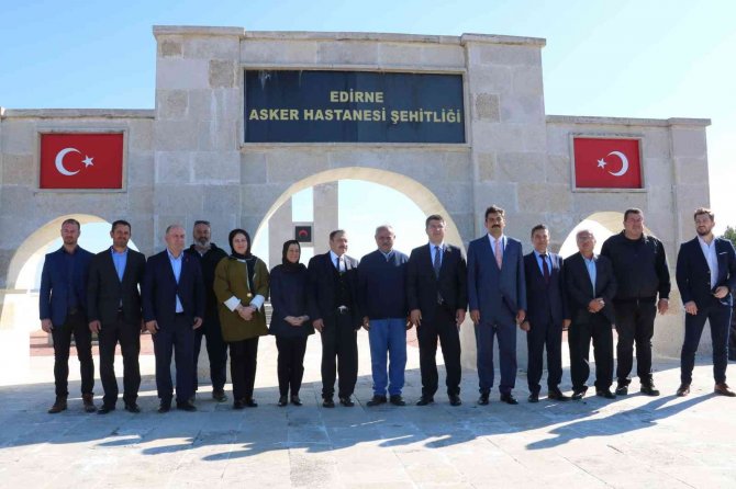 Eroğlu: “Edirne’de Çiftçiye Yapılan Yatırımlarla 1 Milyar 677 Bin Lira Gelir Artışı Sağlandı”