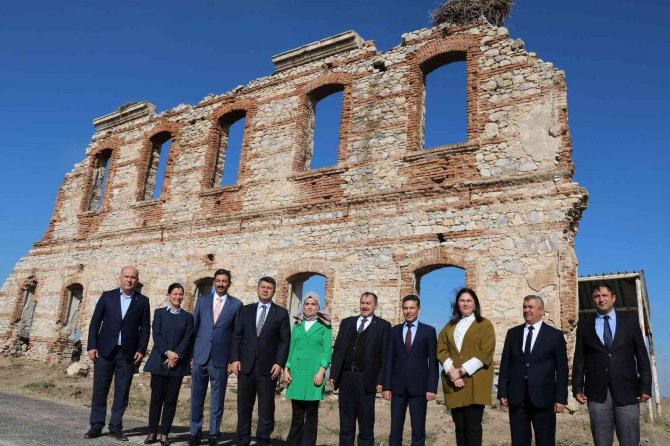 Eroğlu: “Edirne’de Çiftçiye Yapılan Yatırımlarla 1 Milyar 677 Bin Lira Gelir Artışı Sağlandı”