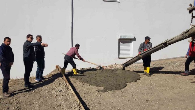 Erzurum Belediyesi’nden Yedisu’ya Oyun Parkı