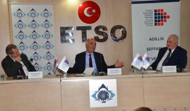 Etso’da, “Neden Kurumsal Yönetim” Paneli