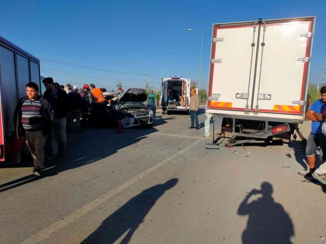 Fethiye’de Trafik Kazası: 3 Yaralı