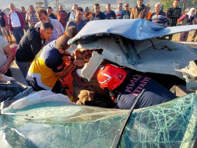 Fethiye’de Trafik Kazası: 3 Yaralı