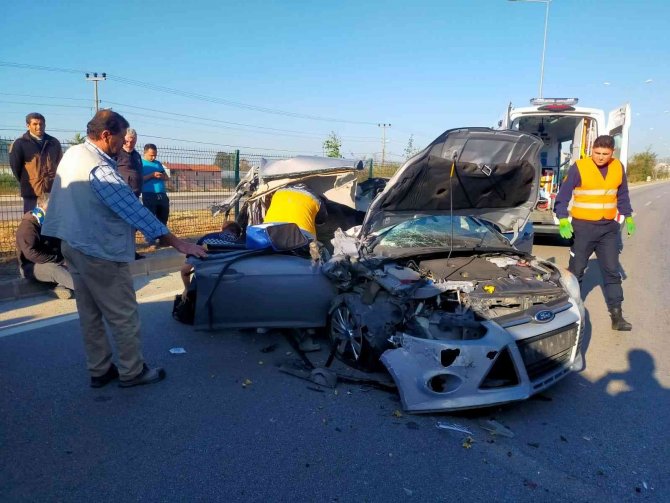 Fethiye’de Trafik Kazası: 3 Yaralı