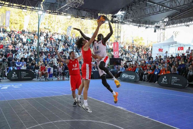 Fısu Üniversitelerarası Basketbol Şampiyonası’nda Kupalar Sahiplerini Buldu