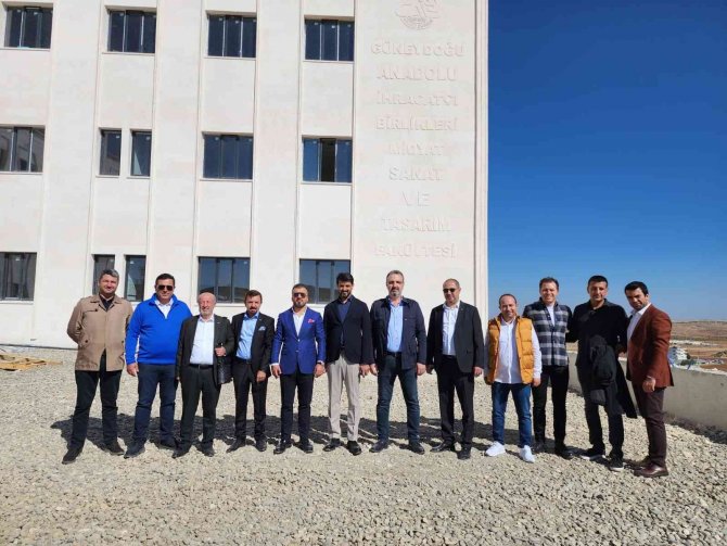 Gai̇b Midyat Sanat Ve Tasarım Fakültesi’nde Sona Gelindi