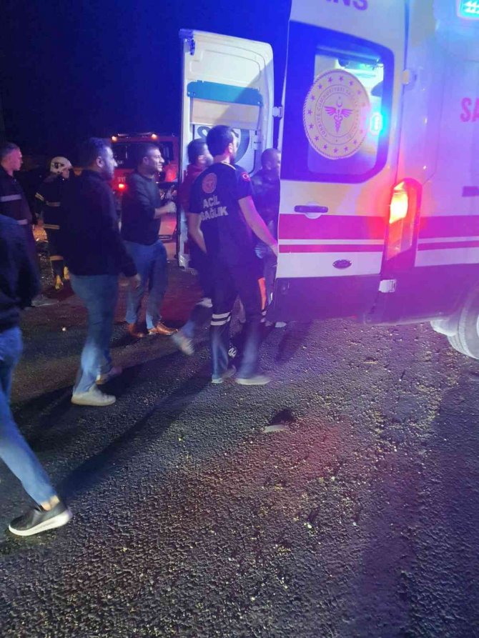 Gaziantep’te Feci Kaza: 2 Ölü, 6 Yaralı