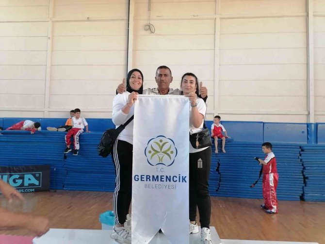 Germencikli Sporcular Gururlandırdı