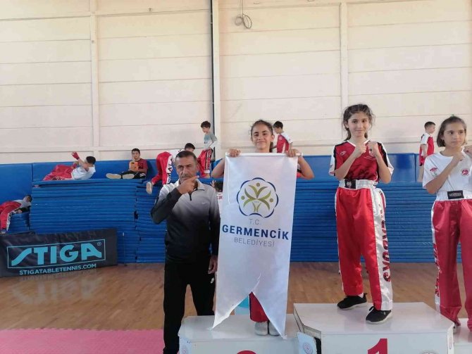 Germencikli Sporcular Gururlandırdı