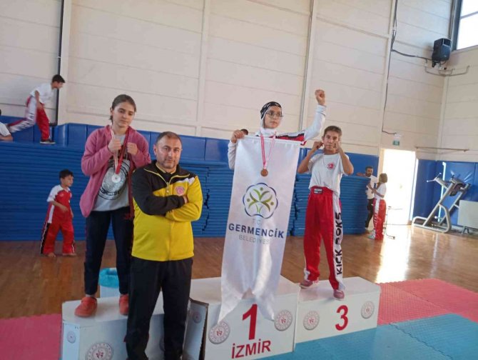 Germencikli Sporcular Gururlandırdı