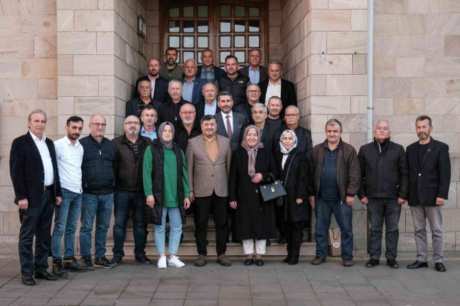 Muhtarlardan Giresun Belediyesine Ziyaret