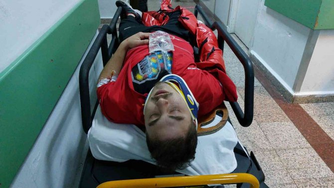 Yamaç Paraşütü İle Düşen Uzman Çavuş Ölümden Döndü