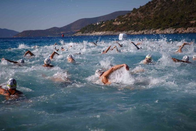 Uluslararası Arena Aquamasters Yüzme Şampiyonası’nda 2 Bin 300 Sporcu Bir Araya Geldi