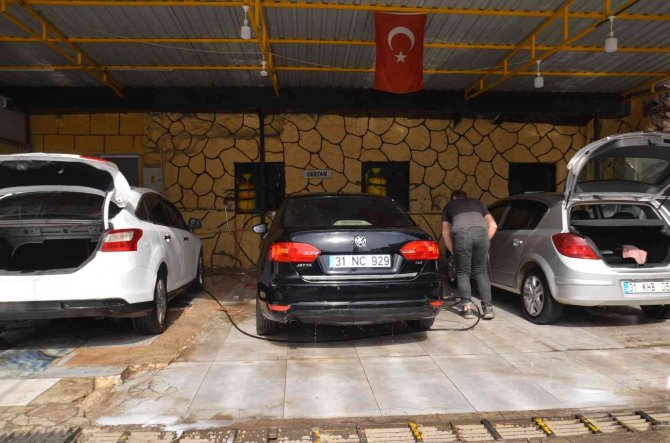 Hatay’da Toz Bulutu Etkili Oluyor