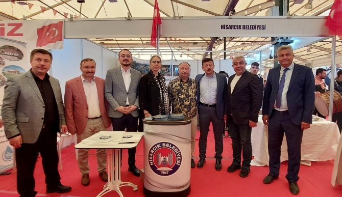 Hisarcık Belediyesi, “Kütahya Tanıtım Günleri” Fuarında