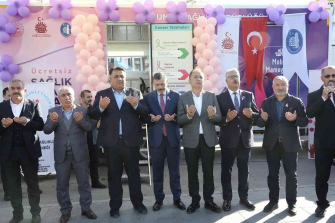 Çorum’a 4 Milyonluk Mobil Kanser Tarama Aracı Kazandırıldı