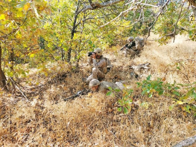 Bingöl’de ‘Eren Abluka Sonbahar-kış-7 Şehit Güvenlik Korucusu Ali Kalan Operasyonu’ Başlatıldı