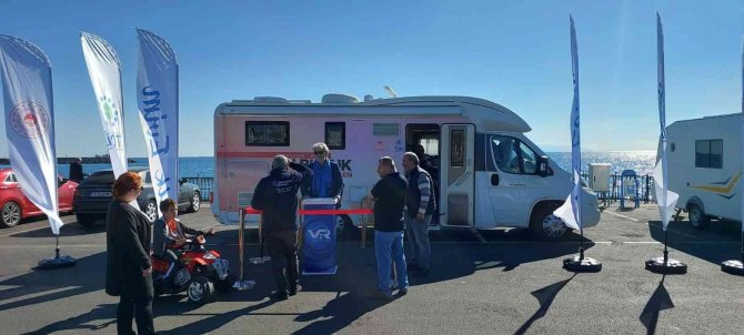 “İ̇lk Evim, İlk İşyerim Ve İlk Evim Arsa” Karavanı Tekirdağ’da