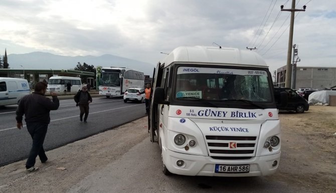 Minibüsün Altında Metrelerce Sürüklenen İşçi Hayatını Kaybetti