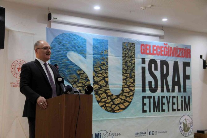 Başkan Bilgin:” 10-15 Günlük Suyumuz Kaldı”