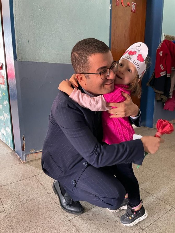 Kaymakam Okan Daştan Öğrencilerle Buluştu