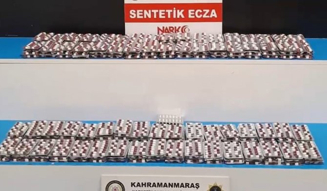 Kahramanmaraş’ta Uyuşturucuya 7 Tutuklama
