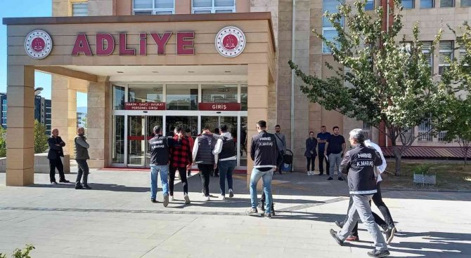 Kahramanmaraş’ta Uyuşturucuya 7 Tutuklama