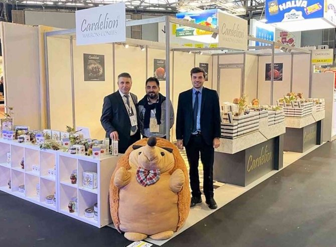 Dünyada Türk Usulü Kestane Şekerine İlgi Artıyor