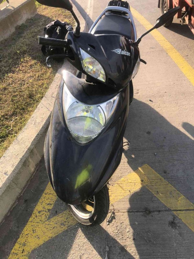 Tekirdağ’da Motosiklet Kazası: 1 Yaralı