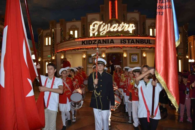 Çocuklar Ülkesinde Cumhuriyetin 99’uncu Yıl Dönümü Kutlandı