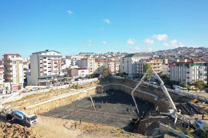 Çayırova’ya Değer Katacak Projenin Temeli Atıldı