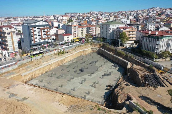 Çayırova’ya Değer Katacak Projenin Temeli Atıldı