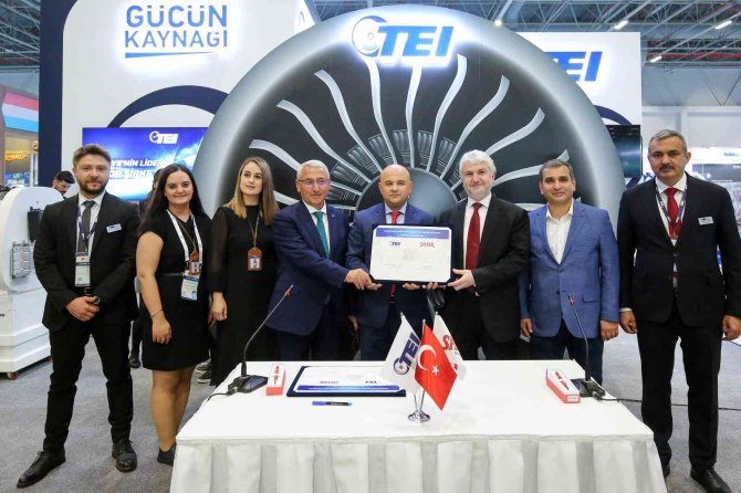 Teı, Jet Motorlarında Da Yerli Yağ Kullanacak